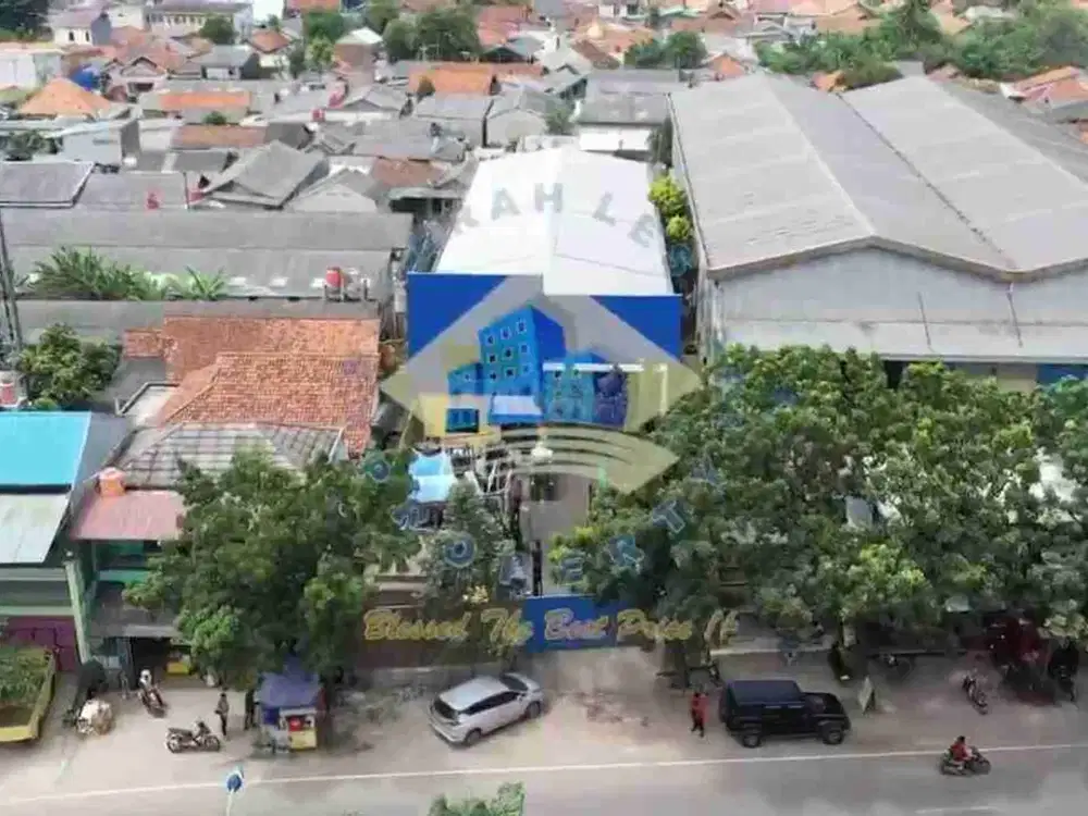 Dijual Gudang Strategis di Cikupa - Tangerang, Akses Container 40 Feet dan Bebas Banjir!
