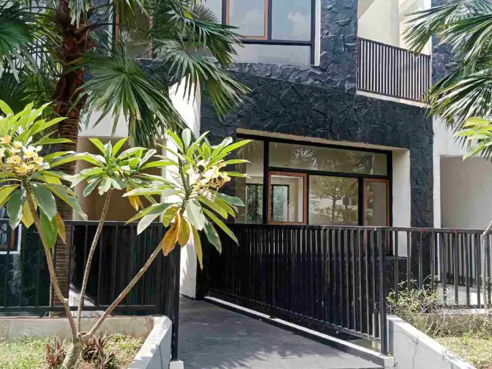 Di sewakan rumah baru di tengah kota Bogor