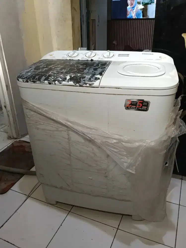 Mesin cuci Toshiba second