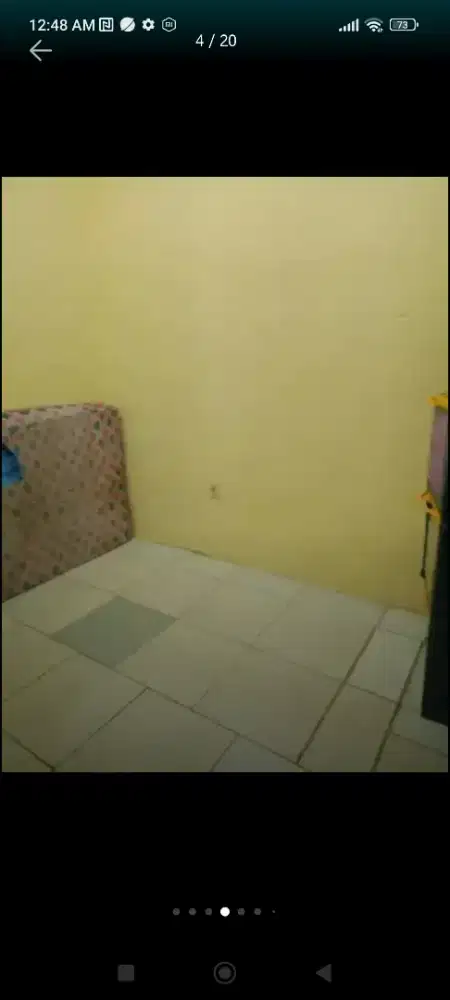 Kost murah dan free wifi