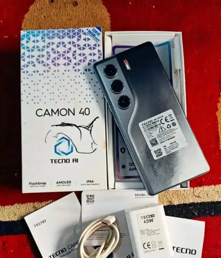 Tecno camon 40 8/256