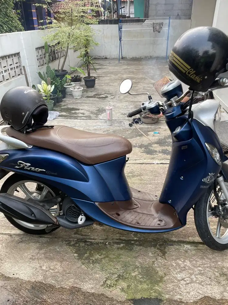 Yamaha Fino Grande 125 cc warna Biru