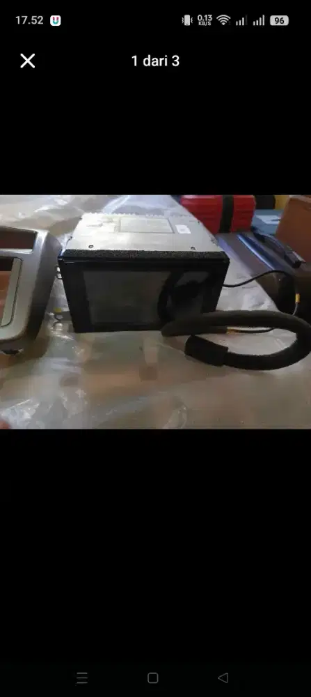 Head Unit Daihatsu Ayla R Deluxe Copotan Ori