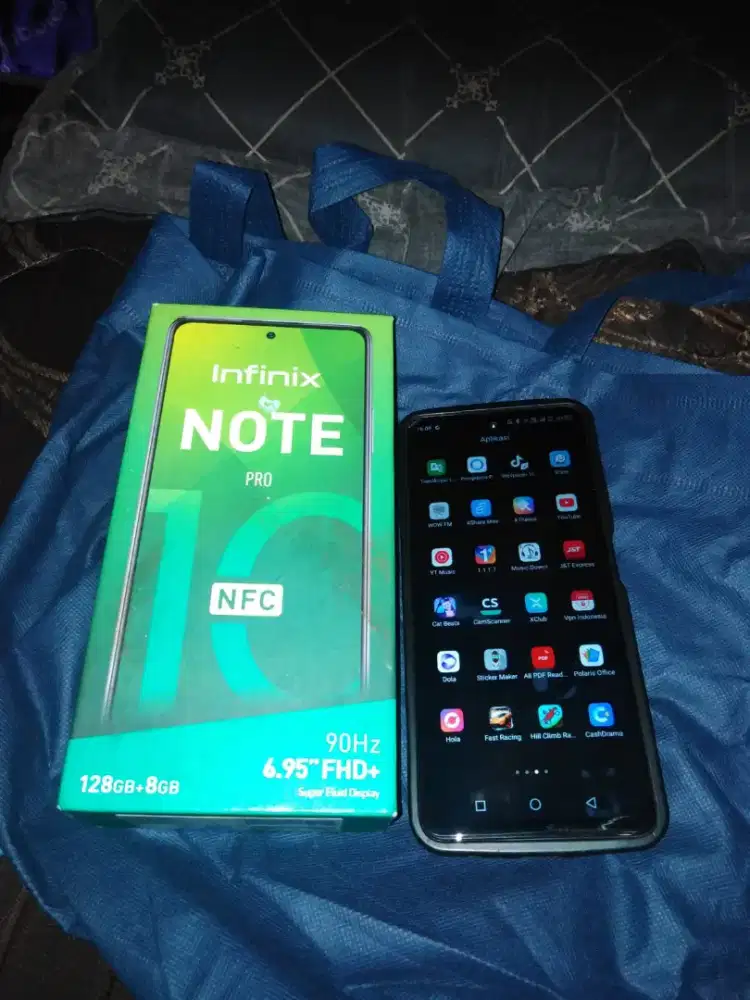 Infinix note 10pro 8/128GB NFC