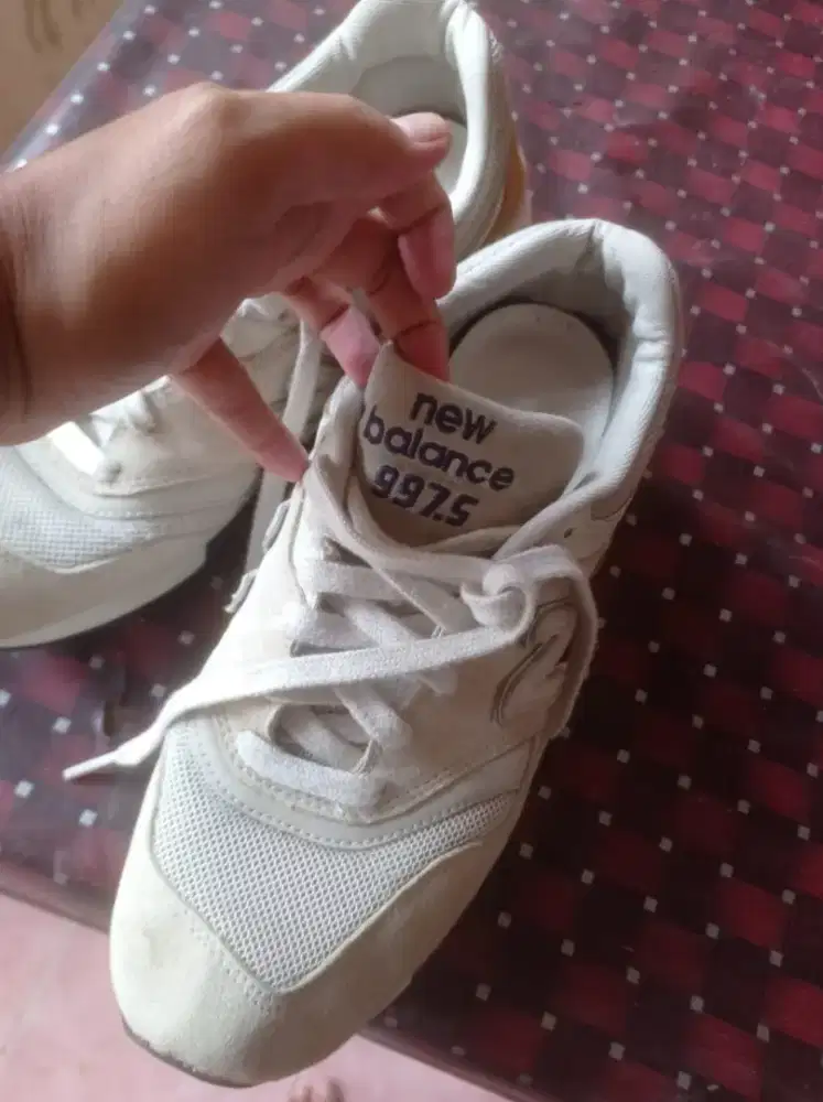 New balance seri 997 size 41