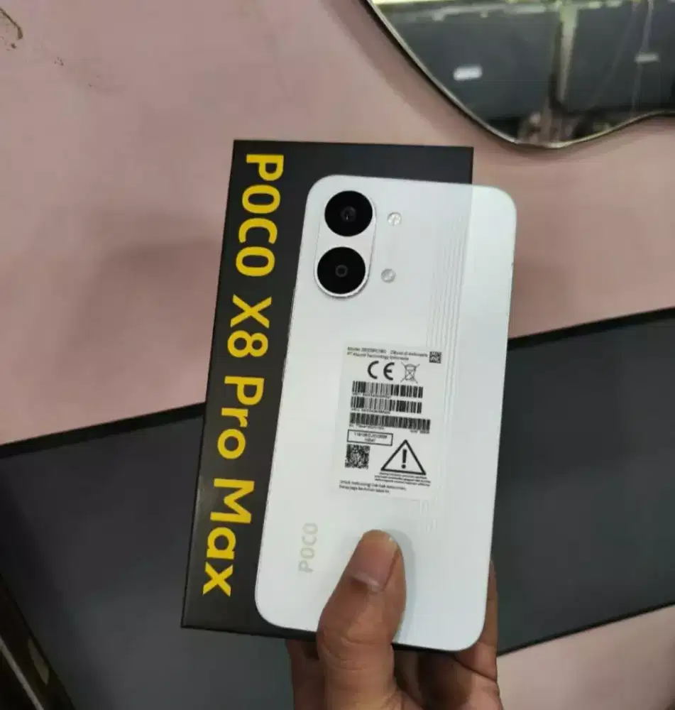 Ready poco X8 pro max 12/256gb fullset