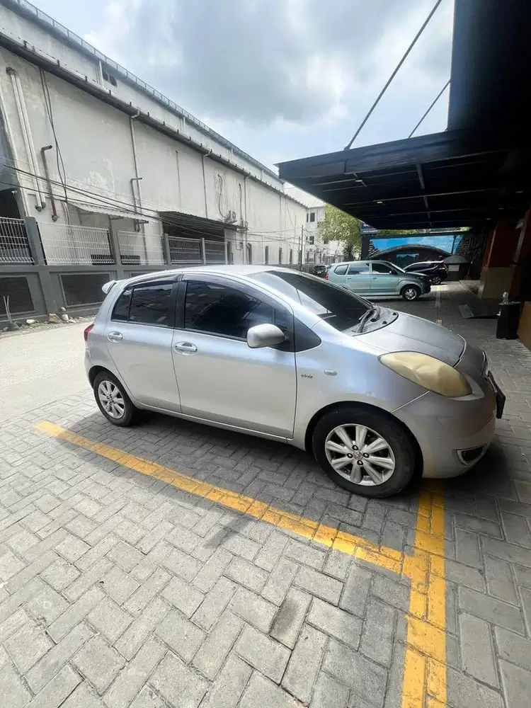 Yaris MT , pemakaian sendiri, service rutin