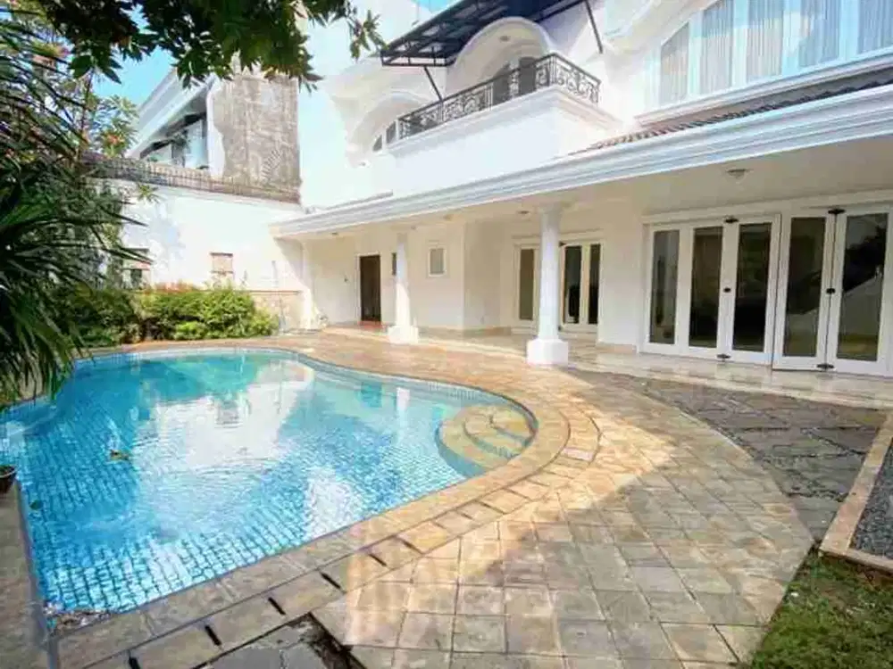 Jual Rumah Mewah di Jl Lebak Bulus 1 Cilandak Jaksel luas 600 m2