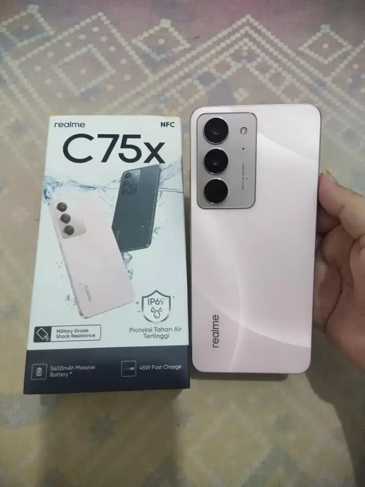 Hp Realme C75x.