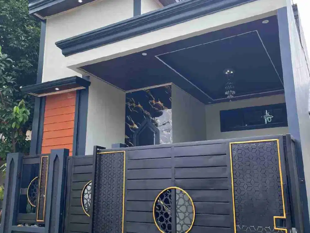 dijual rumah full renovasi citra indah city