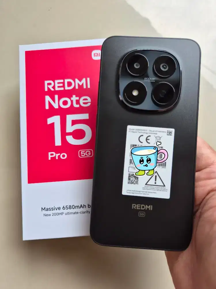 (3 MINGGU PAKAI) Redmi Note 15 PRO 5G Like New