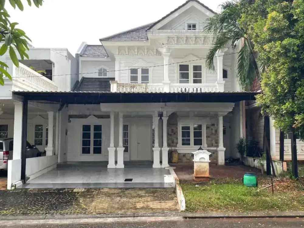 jual rumah baru renov dua lantai Kota Wisata Cibubur