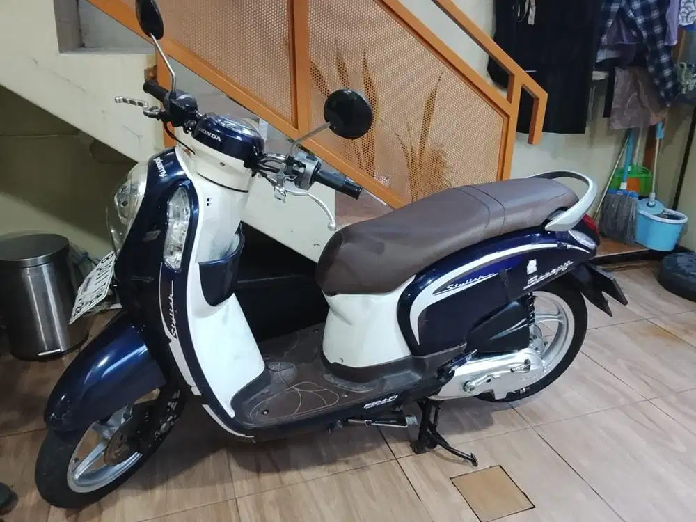 Scoopy 2013 jual murah