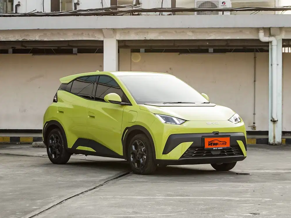 Byd Atto1 Dynamic 2025 hijau