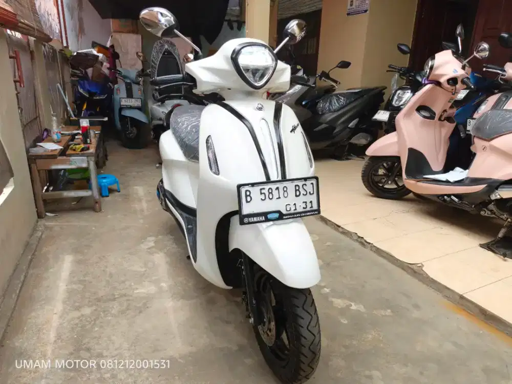 KM 1RB YAMAHA GRAND FILANO 2026 BLN 1 BS TT 2025 HARGA PAS DI CILEDUG
