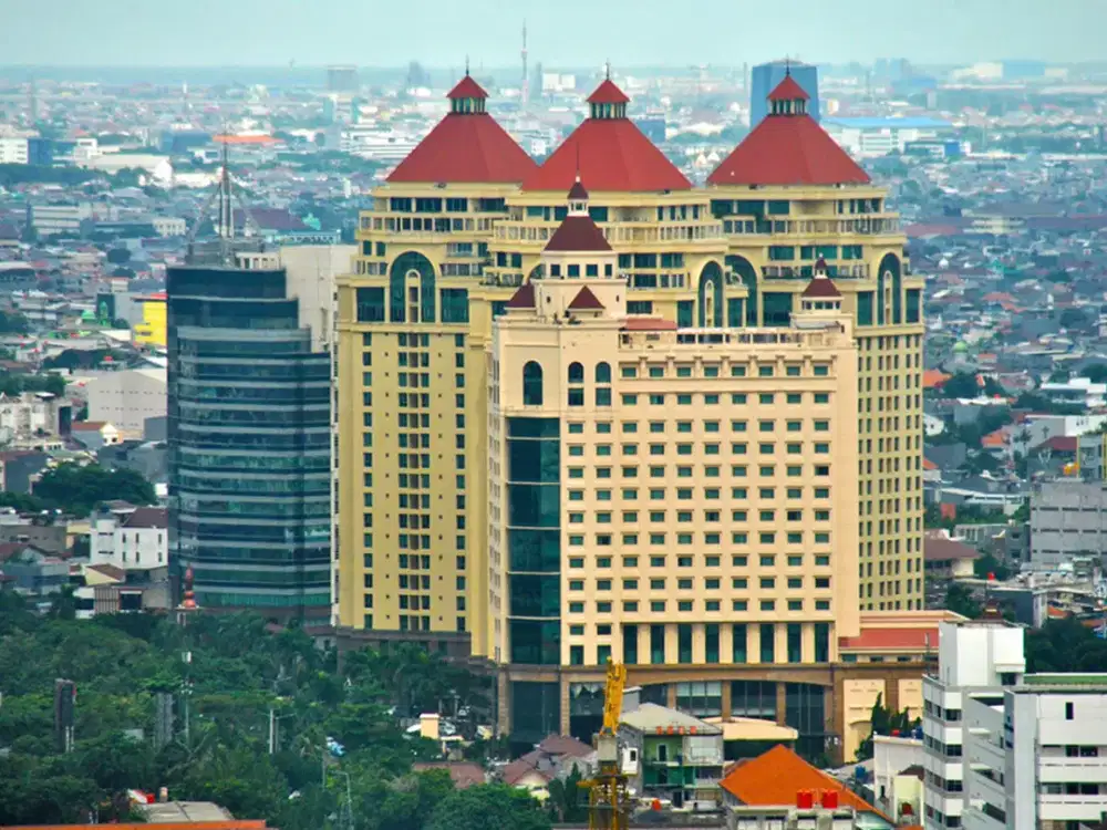 Apartemen 3 BR Mitra Oasis Senen Jakarta Pusat