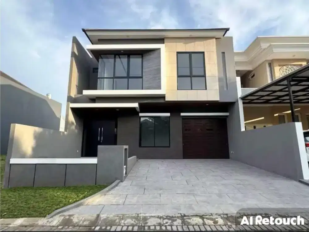 Dijual Rumah 2 Lantai Citraland Minimalis Strategis Siap Huni