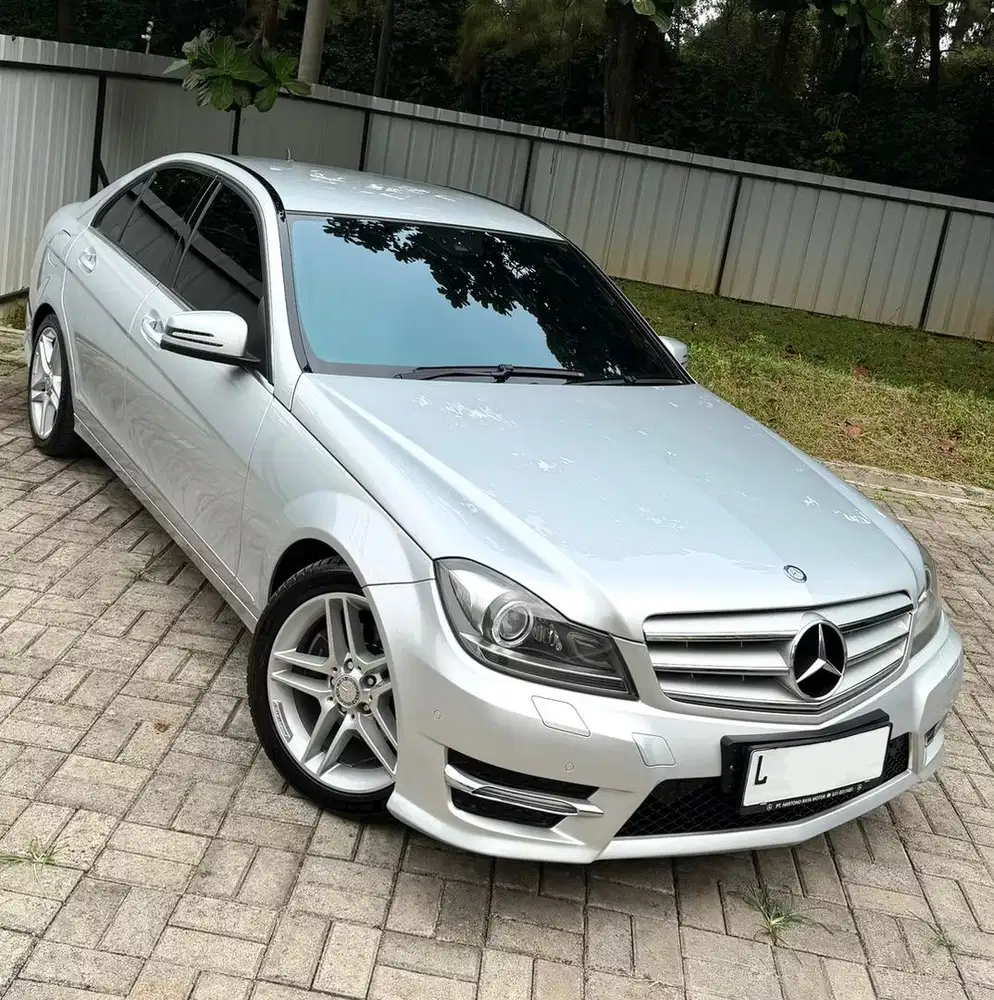 ( 70RB KM!! ) Mercedes Benz C250 AMG Package W204 2013 NIK 12 (c 250)