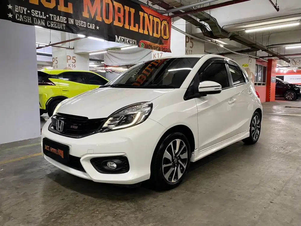 [KM 40RB] HONDA BRIO RS CVT 2018/2017 ( MATIC)