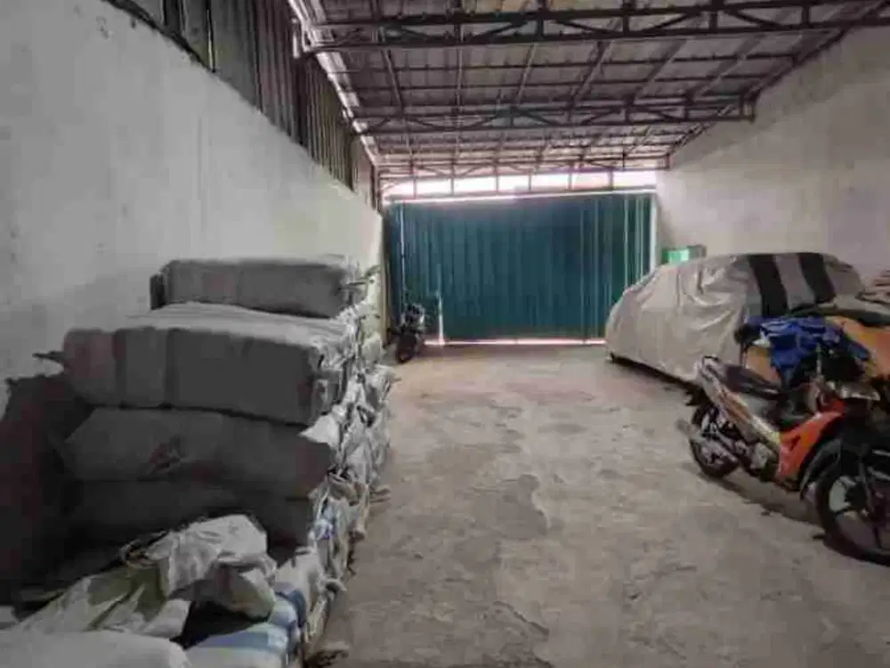 Dijual Gudang 3 Lantai di Tanjung Pura Pegadungan Jakarta Barat