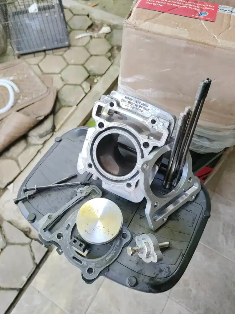 Paket Bore Up Stroke Up Aerox/Nmax 250cc