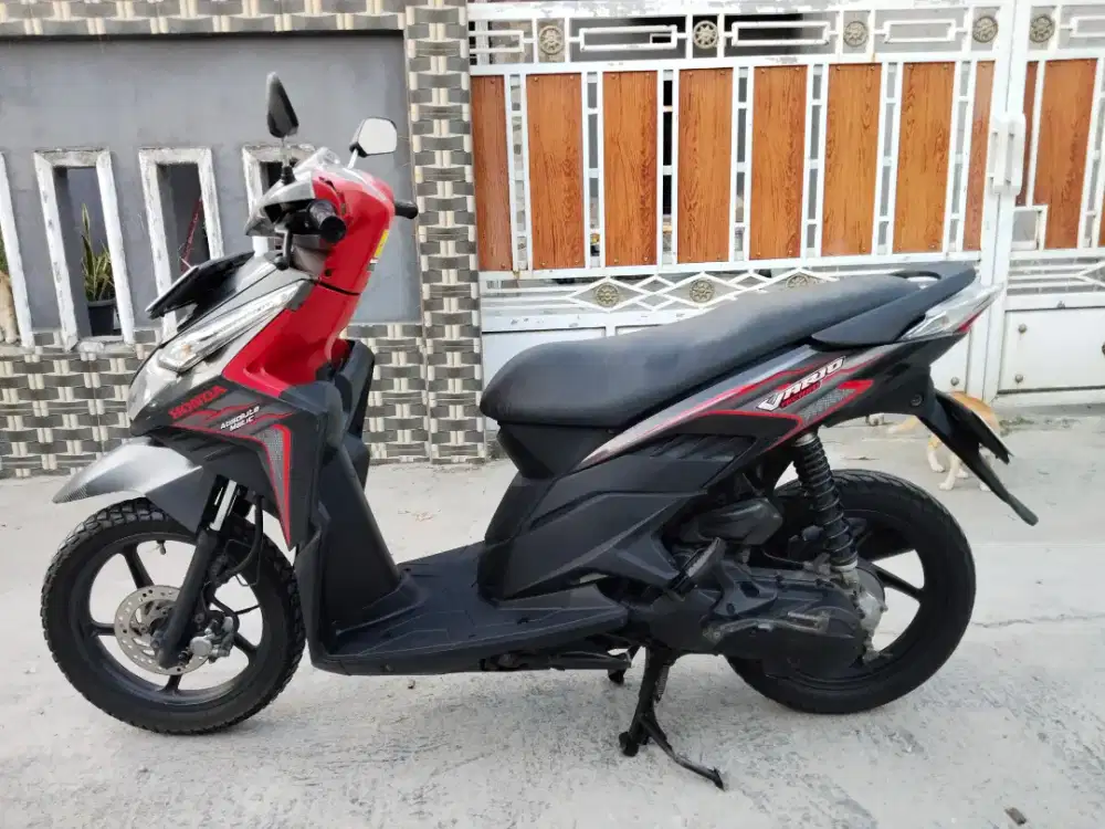 Honda Vario techno tahun 2011 pajak baru diperpanjang