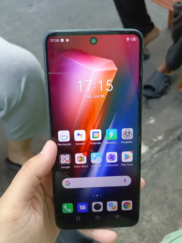 Infinix hot 11S Ram 6+3/128