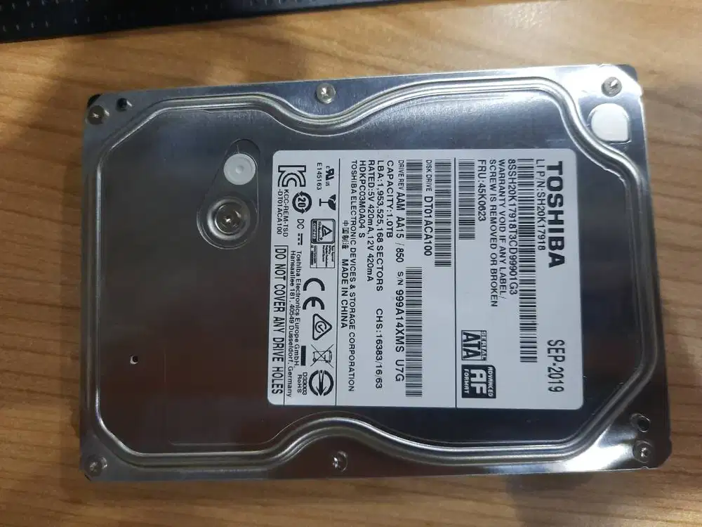 HDD 1 Tb 3,5 inc