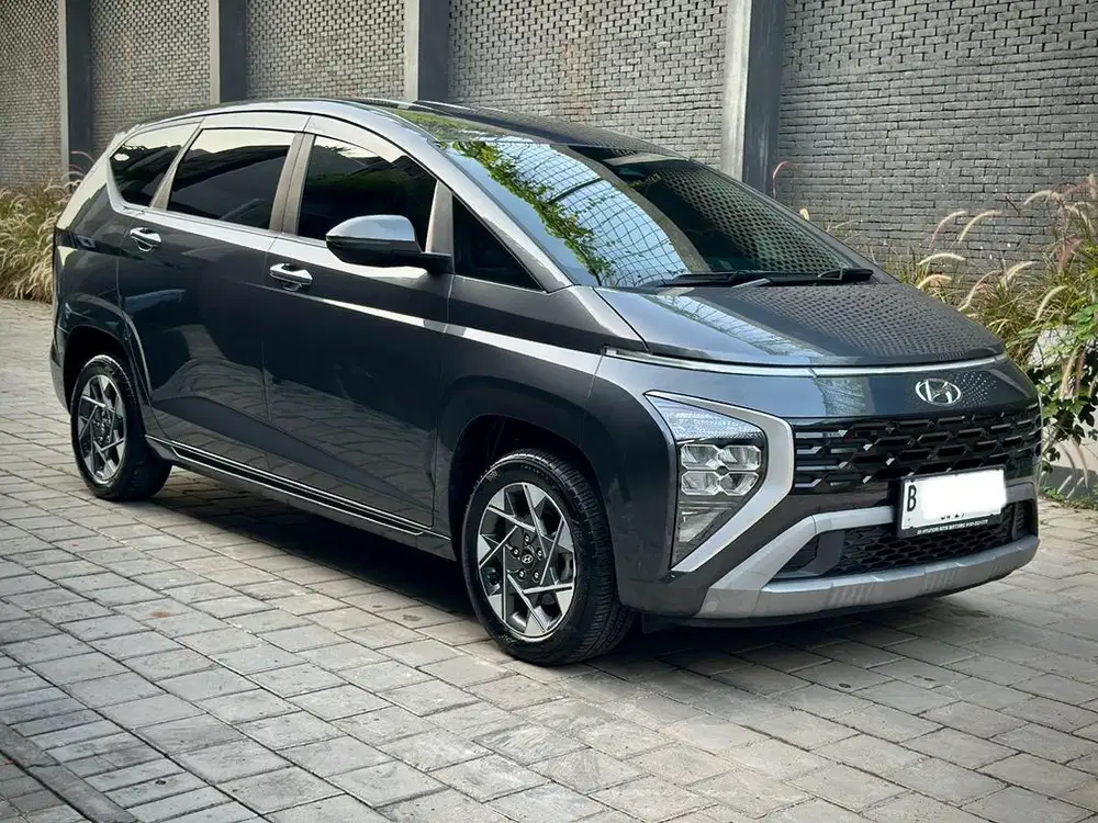 [Cash] Hyundai Stargazer Prime 2024 Grey terawat siap pakai