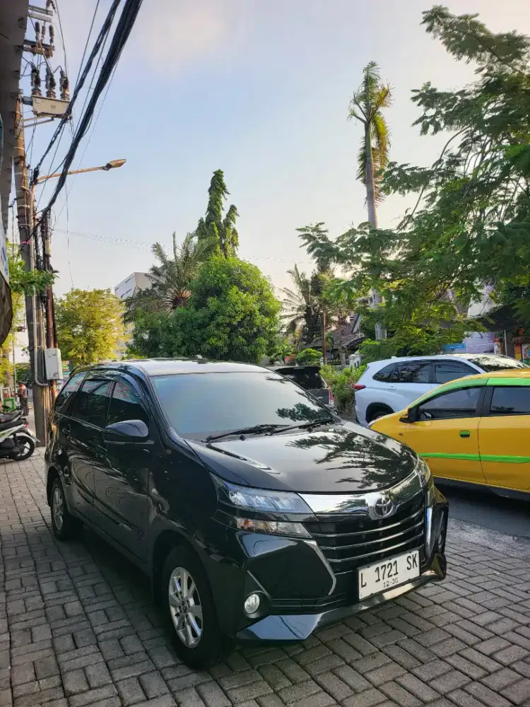 [Gress Mobil Kutisari]Avanza G 1.3 AT Tahun 2020 Like New