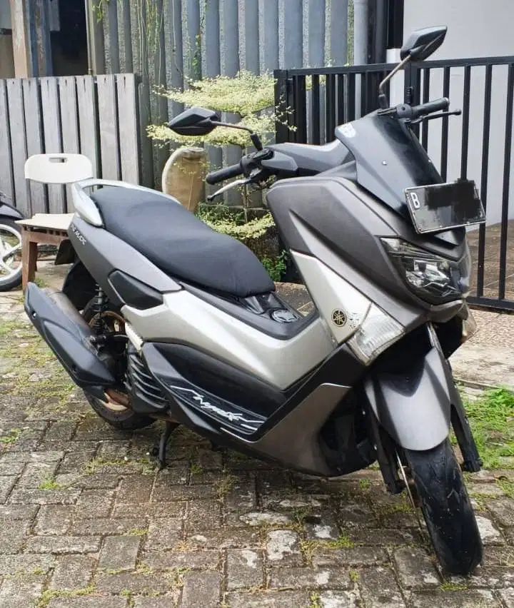 Nmax Old Abu Abu Cakep