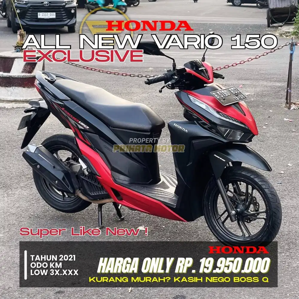 HONDA ALL NEW VARIO 150 EXCLUSIVE 2021