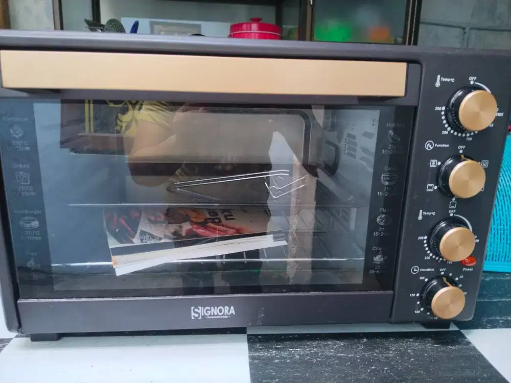 Oven listrik signora 38lt