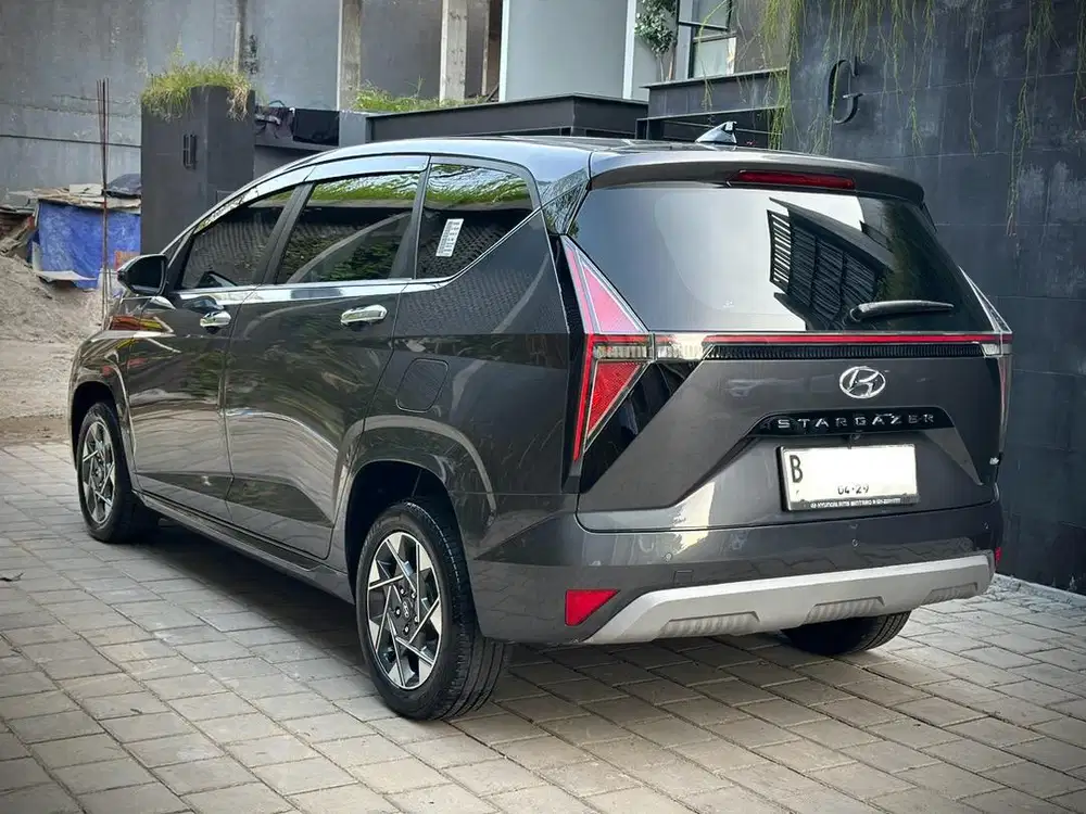 [Cash] Hyundai Stargazer Prime 2024 Grey terawat siap pakai
