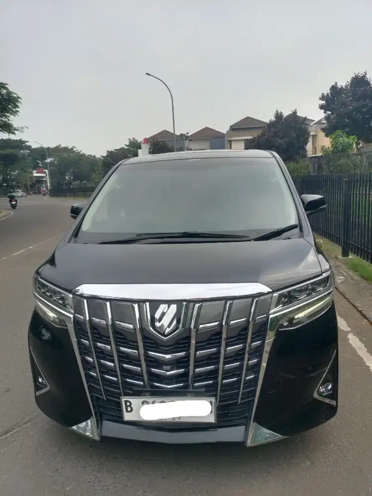 Jual Toyota Alphard g atpm 2019