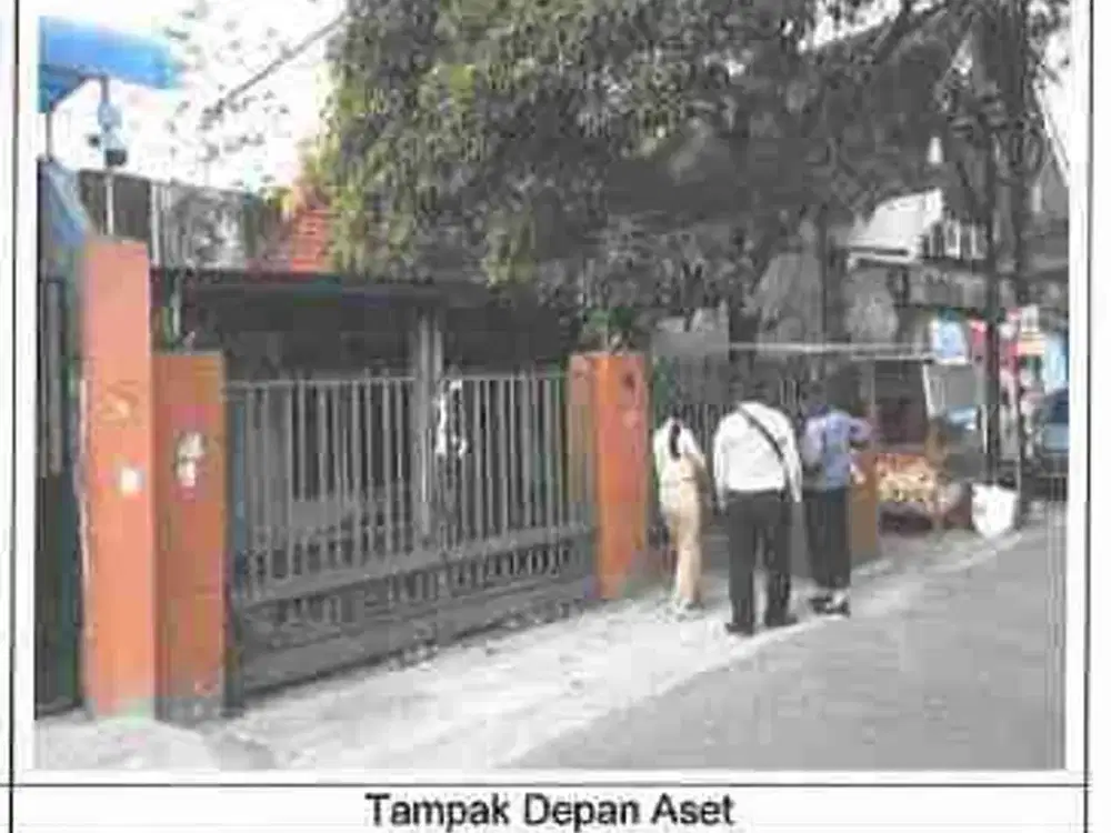 Dijual via lelang Rumah Sawahan Cocok Buat hunian