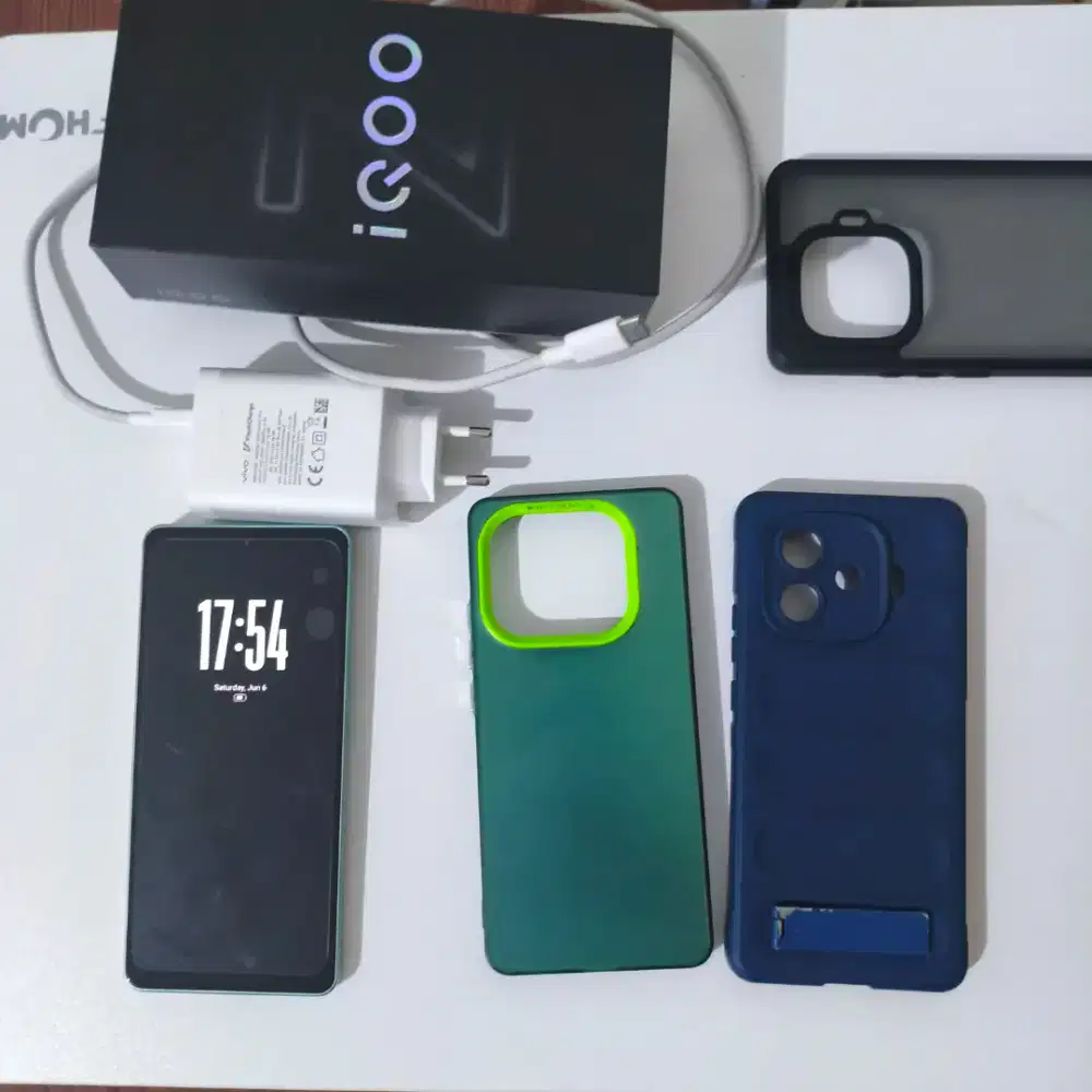 IQOO Z9 8/128 Fuller gratis Case Nett