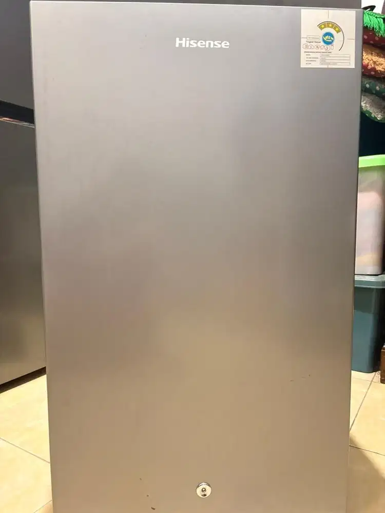 KULKAS MINI HISENSE 1 PINTU