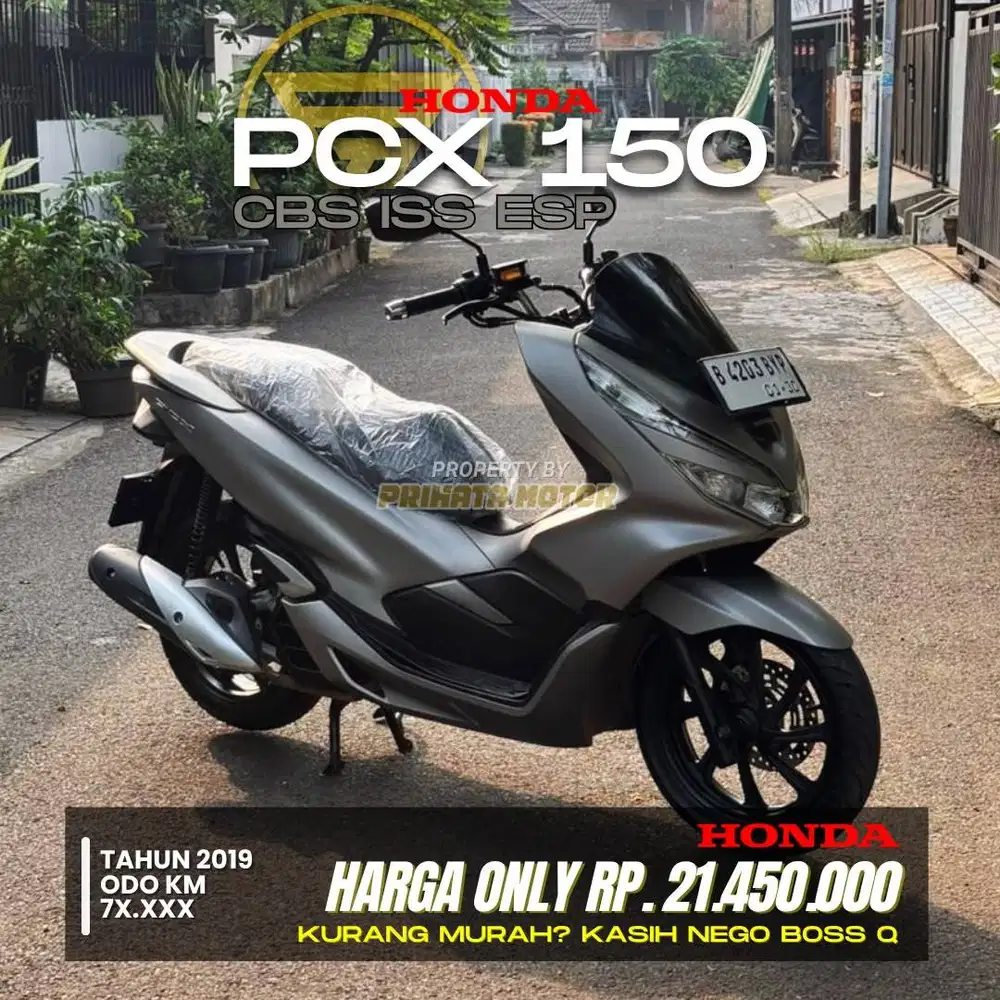 CREDIT DP MULAI 500 RIBU !!! HONDA PCX 150 CBS 2019
