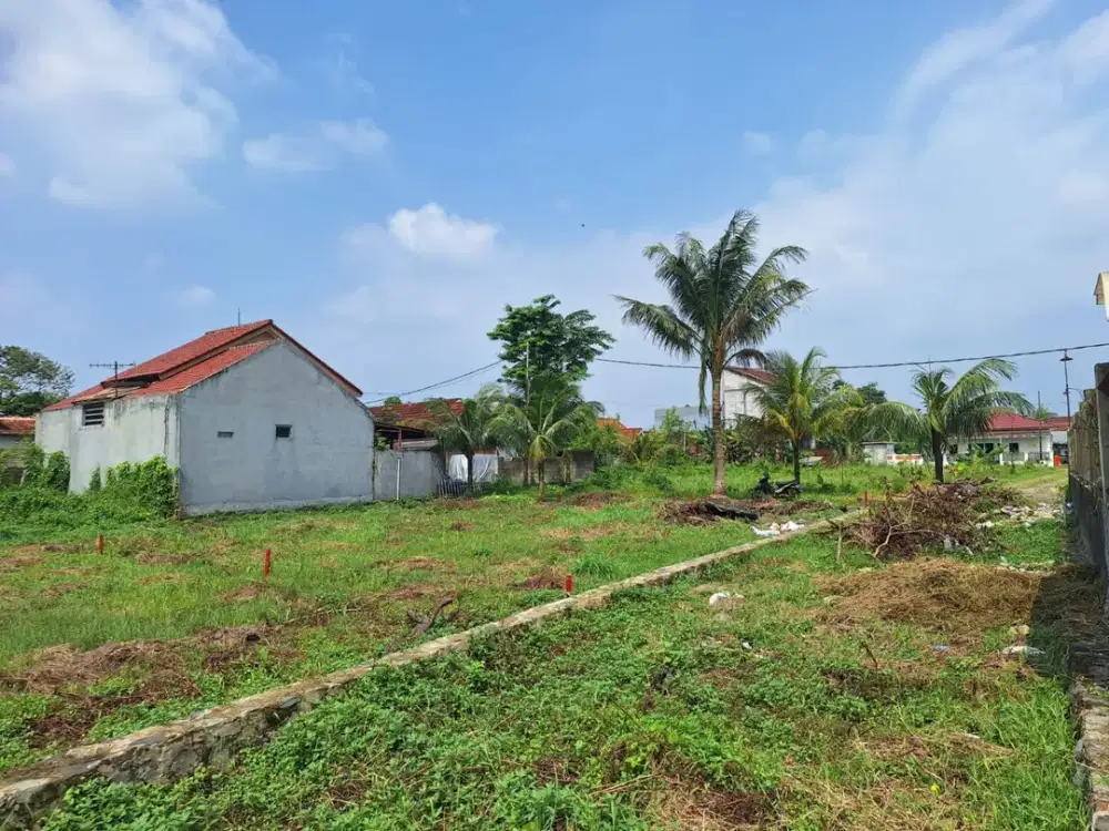 Kavling SHM 2 Jt-an Dekat IPB Dramaga Cocok Bangun Kost