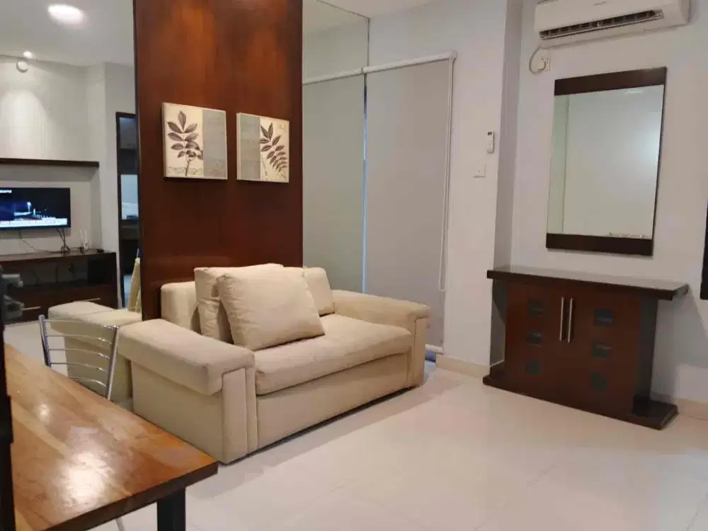disewakan apartemen gading mediterania kelapa gading 1 kamar furnish