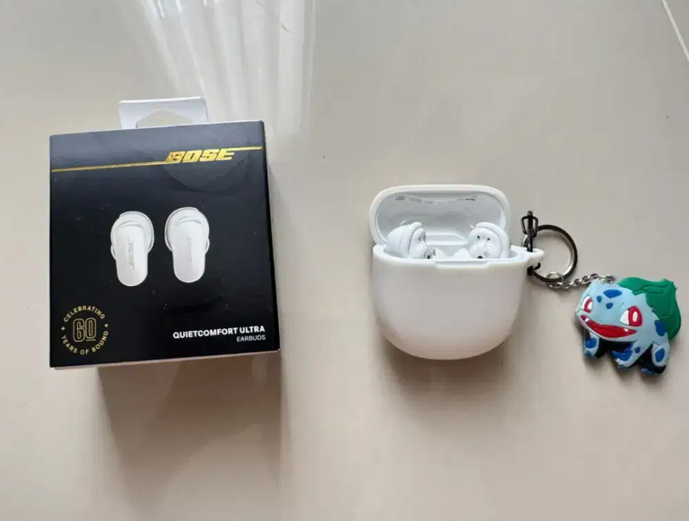 Preloved BOSE quiet comfort ultra earbuds gen 1 anc TWS