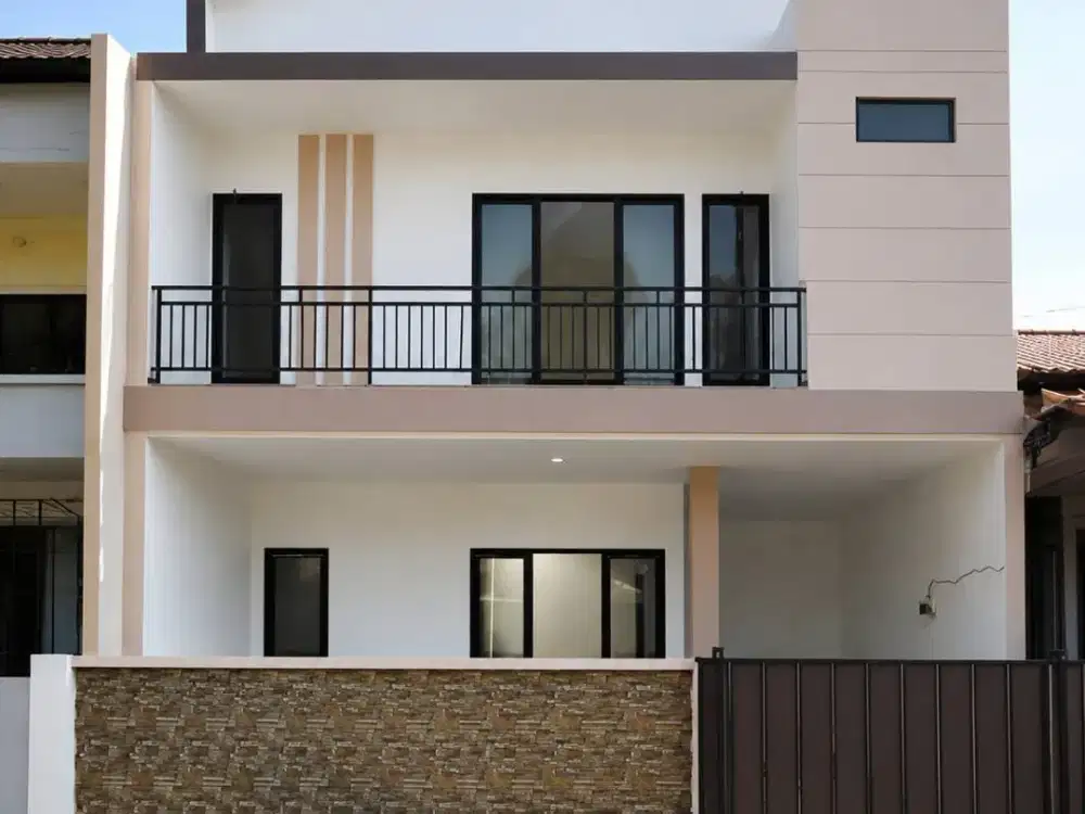 DIJUAL RUMAH JALAN JAMBU PONDOK CANDRA