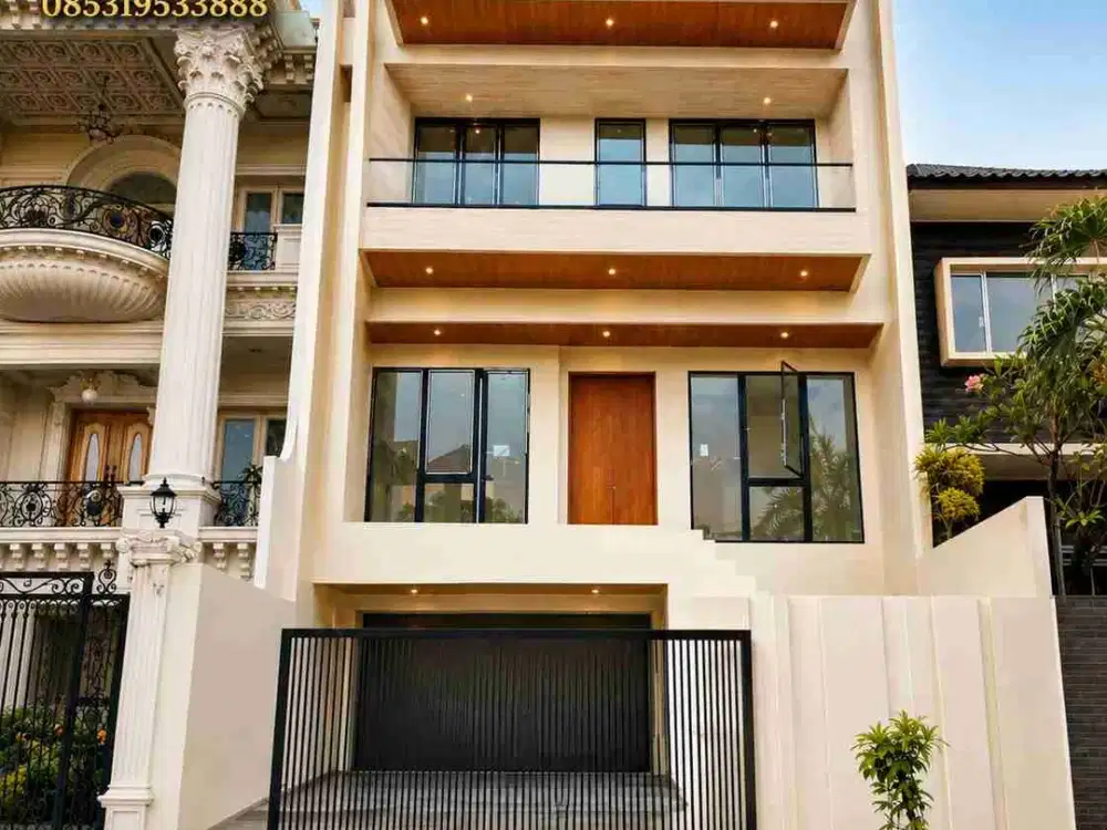 Wilson Dijual luxury house akses jalan boulevard di taman permata buana