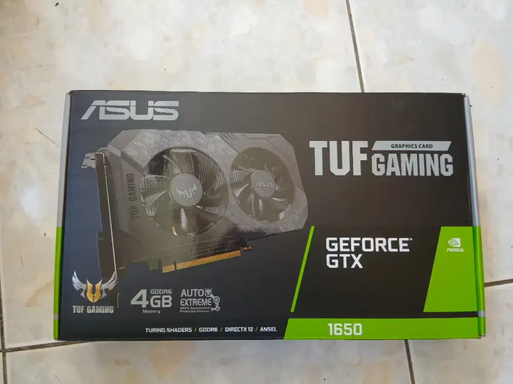 Part PC Gaming Vga Processor Ryzen 5500 Gtx 1650