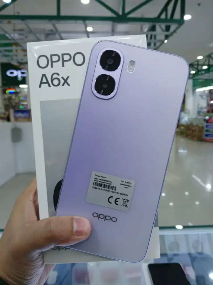 Oppo A6x 4/64 Second