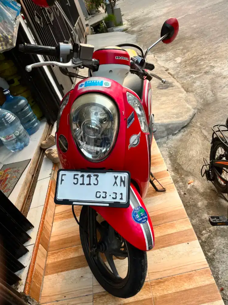 scoopy 2016 lengkap