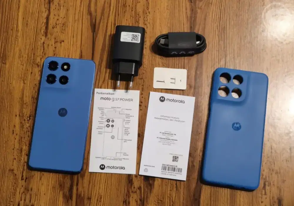 Motorola G57 Power 5G 8/256 Garansi Resmi
