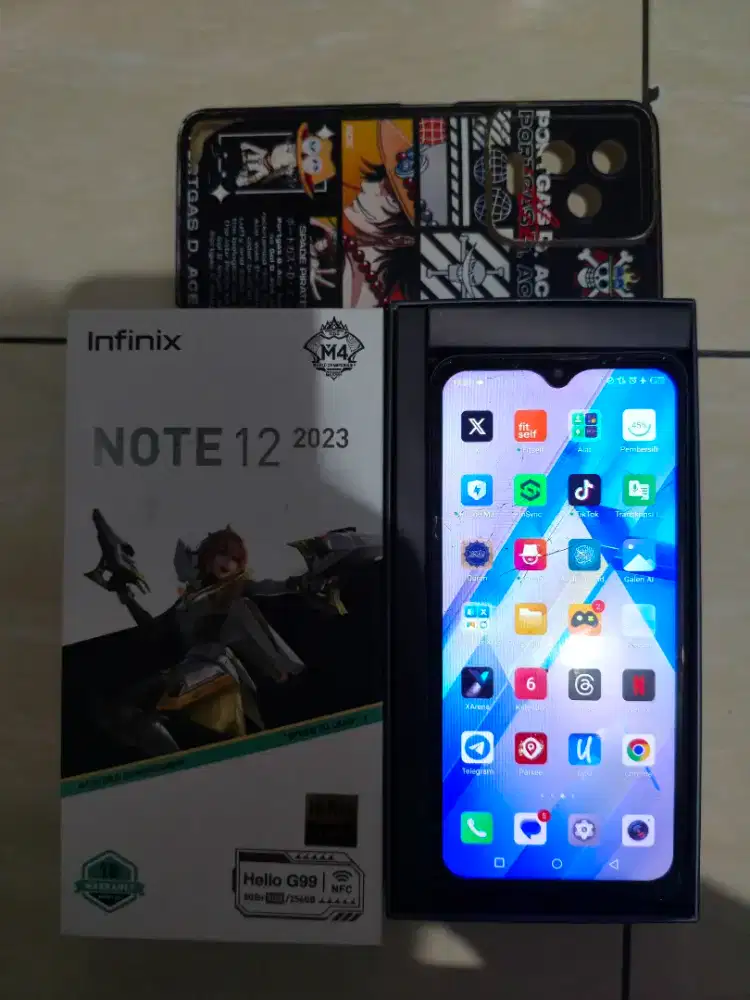 Jual santuy infinix note 12 2023