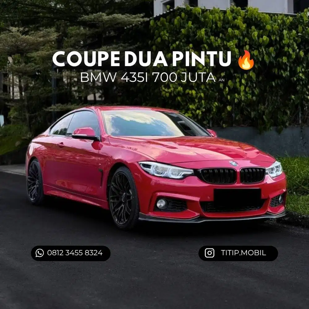[CASH] BMW 435i  2016